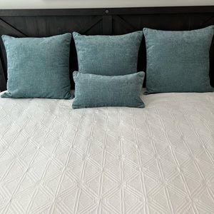 Urban Barn Pillow Covers (Inserts not included)